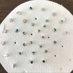 💫FREE PEOPLE mix and match earrings::MEGA SET